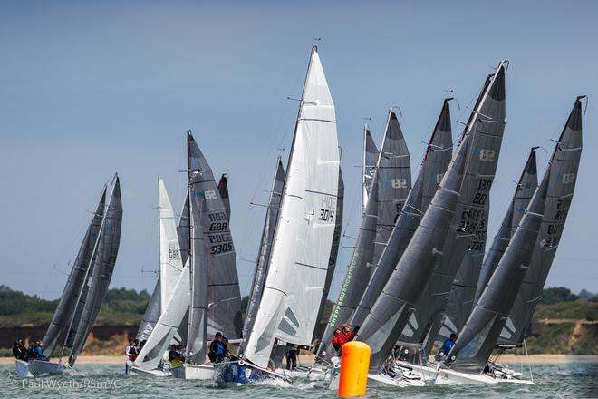 Three days of intense racing - FSE Robline SB20 Open UK National Championship ©  Paul Wyeth